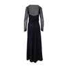 Secondhand Krizia Glitter Embellished Snake Dress - '70s