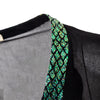 Secondhand Krizia Glitter Embellished Snake Dress - '70s