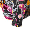 Secondhand Valentino Night Velvet Embossed Top - '90s
