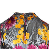 Secondhand Valentino Night Velvet Embossed Top - '90s