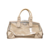 Secondhand Prada Crystal Embellished PVC Canvas Frame Bag - '10s