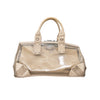 Secondhand Prada Crystal Embellished PVC Canvas Frame Bag - '10s