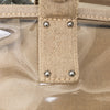 Secondhand Prada Crystal Embellished PVC Canvas Frame Bag - '10s