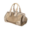 Secondhand Prada Crystal Embellished PVC Canvas Frame Bag - '10s