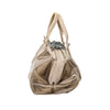 Secondhand Prada Crystal Embellished PVC Canvas Frame Bag - '10s