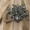 Secondhand Prada Crystal Embellished PVC Canvas Frame Bag - '10s