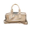Secondhand Prada Crystal Embellished PVC Canvas Frame Bag - '10s