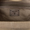 Secondhand Prada Crystal Embellished PVC Canvas Frame Bag - '10s