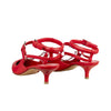 Secondhand Valentino Rouge Chain Detail Ankle Strap Pumps - '20s