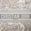 Secondhand Dior Toile de Jouy Canvas Medium Book Tote - '20s