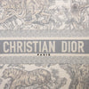 Secondhand Dior Toile de Jouy Canvas Medium Book Tote - '20s