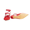 Secondhand Valentino Rouge Chain Detail Ankle Strap Pumps - '20s