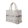 Secondhand Dior Toile de Jouy Canvas Medium Book Tote - '20s