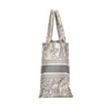 Secondhand Dior Toile de Jouy Canvas Medium Book Tote - '20s