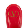 Secondhand Valentino Rouge Chain Detail Ankle Strap Pumps - '20s