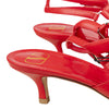 Secondhand Valentino Rouge Chain Detail Ankle Strap Pumps - '20s
