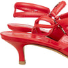 Secondhand Valentino Rouge Chain Detail Ankle Strap Pumps - '20s
