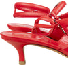 Secondhand Valentino Rouge Chain Detail Ankle Strap Pumps - '20s