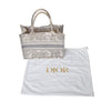 Secondhand Dior Toile de Jouy Canvas Medium Book Tote - '20s