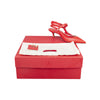Secondhand Valentino Rouge Chain Detail Ankle Strap Pumps - '20s