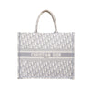 Secondhand Dior Oblique Canvas Large Book Tote - '20s