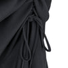 Secondhand Moschino Couture Layered Ruched Long Skirt - '90s