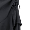Secondhand Moschino Couture Layered Ruched Long Skirt - '90s