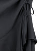 Secondhand Moschino Couture Layered Ruched Long Skirt - '90s
