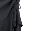 Secondhand Moschino Couture Layered Ruched Long Skirt - '90s
