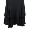 Secondhand Moschino Couture Layered Ruched Long Skirt - '90s
