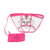 Secondhand Prada Vinyl PVC Tote Bag - '10s