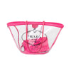 Secondhand Prada Vinyl PVC Tote Bag - '10s