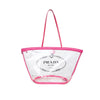 Secondhand Prada Vinyl PVC Tote Bag - '10s