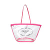 Secondhand Prada Vinyl PVC Tote Bag - '10s