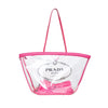 Secondhand Prada Vinyl PVC Tote Bag - '10s