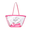 Secondhand Prada Vinyl PVC Tote Bag - '10s