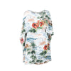 Secondhand Valentino Hawaiian Couture Cape Dress - '10s
