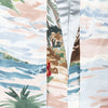 Secondhand Valentino Hawaiian Couture Cape Dress - '10s