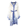 Secondhand Roberto Cavalli Tie-knot Kimono Dress - '90s