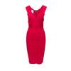 Secondhand Herve Leger Bandage Midi Dress - '10s