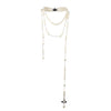 Secondhand Vivienne Westwood Broken Pearl Necklace - '20s