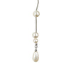 Secondhand Vivienne Westwood Broken Pearl Necklace - '20s