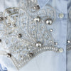 Secondhand Roberto Cavalli Crystal Embellished Shirt - '00s