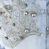 Secondhand Roberto Cavalli Crystal Embellished Shirt - '00s