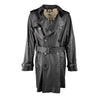 Secondhand Burberry Lambskin Leather Trench Coat - '00s