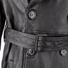 Secondhand Burberry Lambskin Leather Trench Coat - '00s