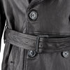 Secondhand Burberry Lambskin Leather Trench Coat - '00s