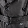 Secondhand Burberry Lambskin Leather Trench Coat - '00s