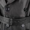 Secondhand Burberry Lambskin Leather Trench Coat - '00s