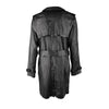 Secondhand Burberry Lambskin Leather Trench Coat - '00s